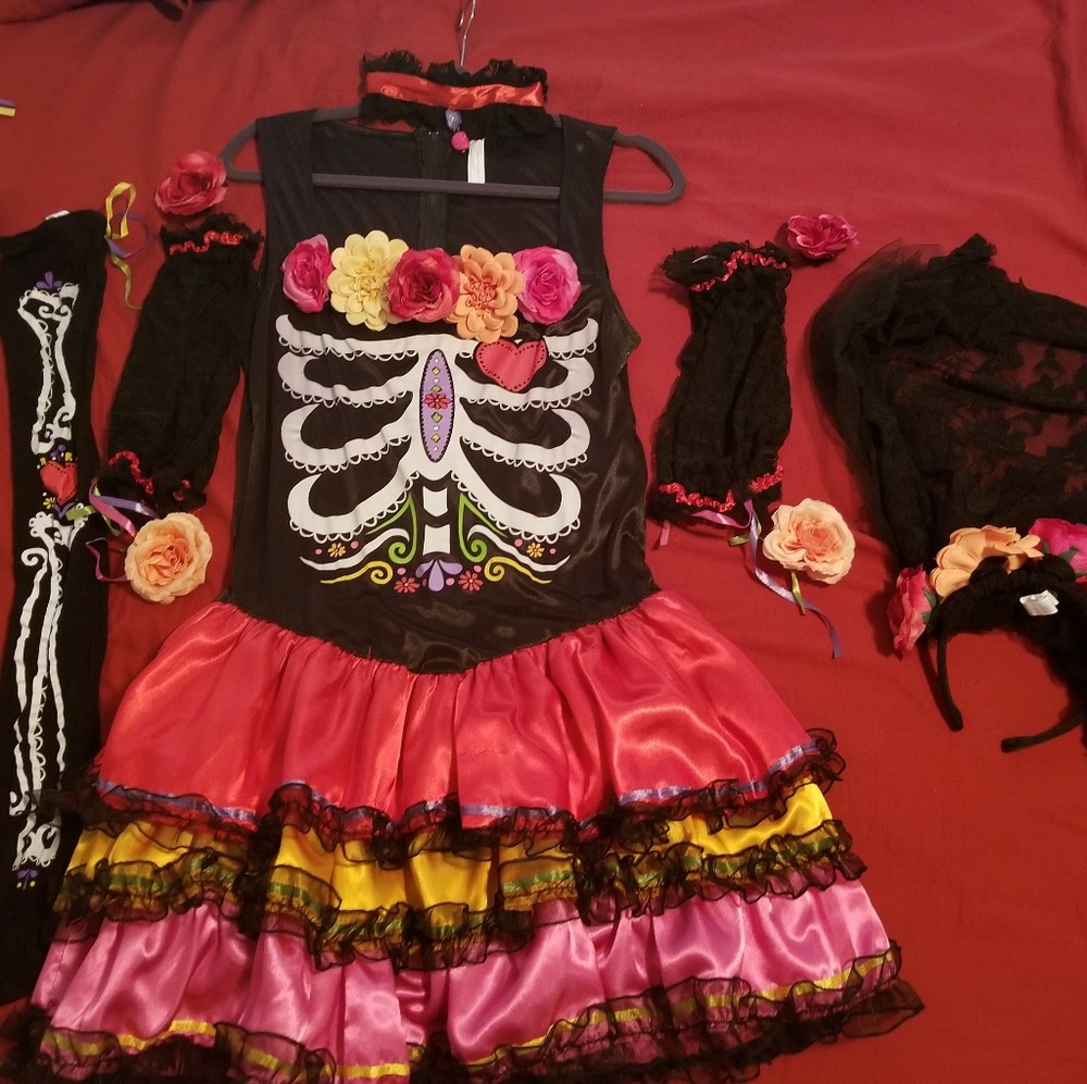 Day of the Dead Senorita Costume